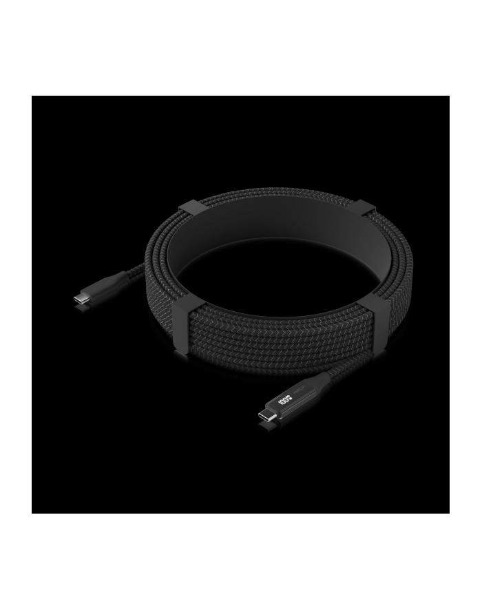 Ubiquiti UACC-Cable-USB-100W-2M-BK kabel USB USB C Czarny, Szary główny