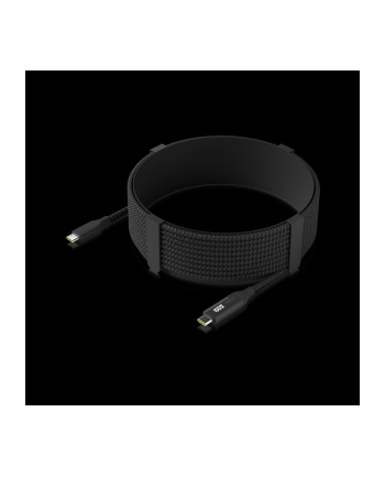 Ubiquiti UACC-Cable-USB-100W-2M-BK kabel USB USB C Czarny, Szary