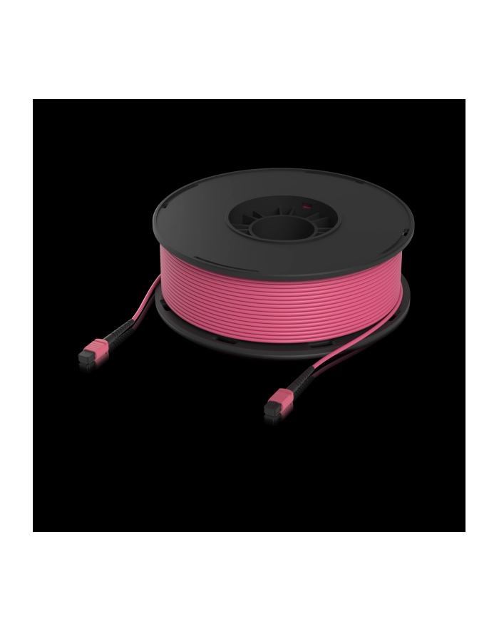 Ubiquiti UACC-OFC-MA-MPMP-30M kabel InfiniBand / światłowodowy MPO MPO/UPC Różowy główny