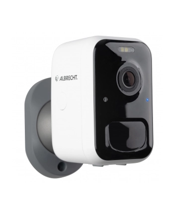 Albrecht Home Sc 100 Wlan Kamera Monitorująca 21500 Widoczność W Nocy Full Hd Wodoszczelność Ip65 Czujnik Ruchu