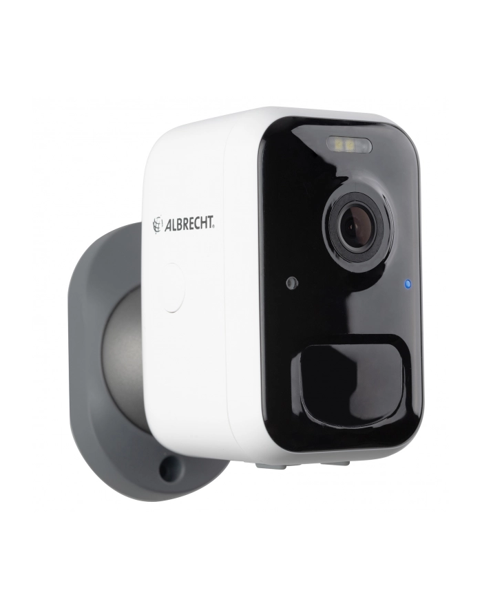 Albrecht Home Sc 100 Wlan Kamera Monitorująca 21500 Widoczność W Nocy Full Hd Wodoszczelność Ip65 Czujnik Ruchu główny