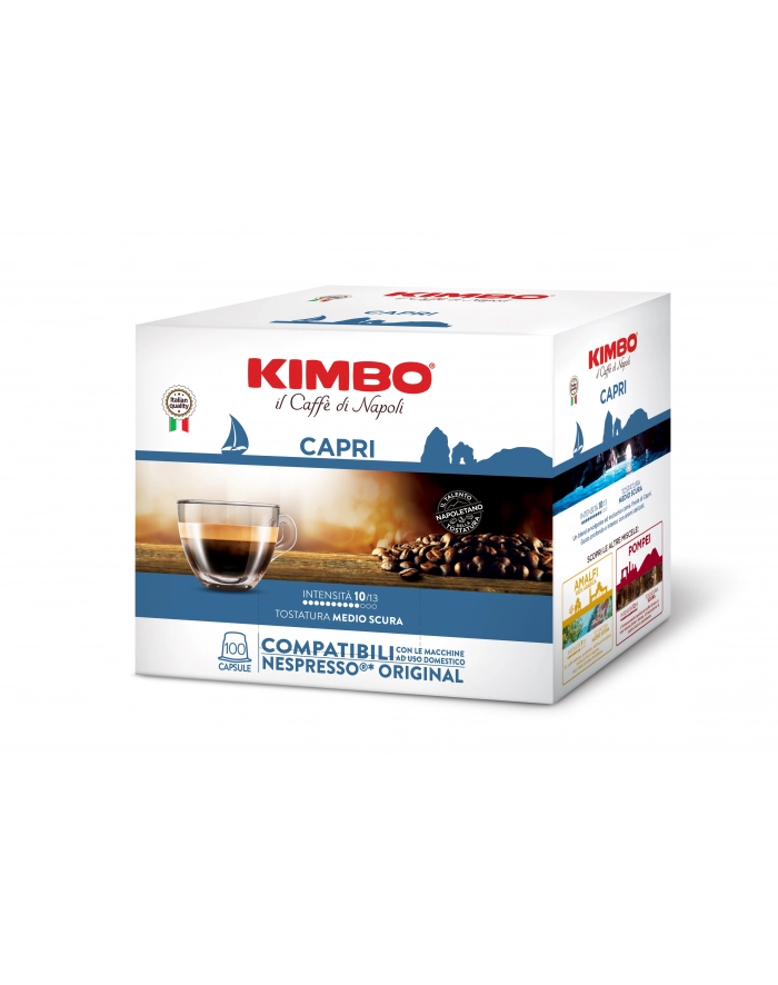 Kimbo Campania Kimbo Capri Nespresso   100szt. główny