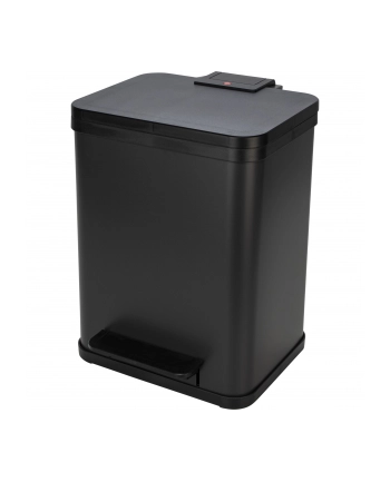 Hailo Oko Uno Plus H-0622-260 Kosz M 2X9L Czarny nr 1