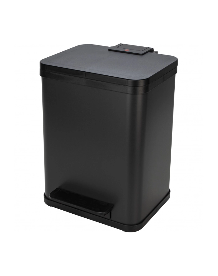 Hailo Oko Uno Plus H-0622-260 Kosz M 2X9L Czarny główny