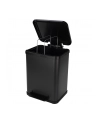 Hailo Oko Uno Plus H-0622-260 Kosz M 2X9L Czarny - nr 3