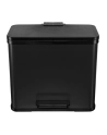 Hailo Öko duo Plus L black, matte - nr 1