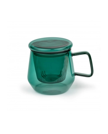 Bredemeijer Tea for one Livorno 290ml Glas grün           165042 nr 1