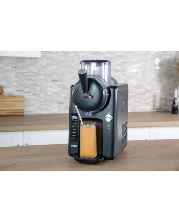 Unold 48956 Sofie czarny 2in1 Slush- 'amp; Softeismaschine