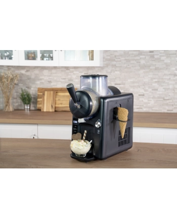 Unold 48956 Sofie czarny 2in1 Slush- 'amp; Softeismaschine