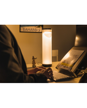 Bakkerelkhuizen Lampa Stołowa Energybylight Led 16 W Czarny, Biały (Bneebl) nr 1