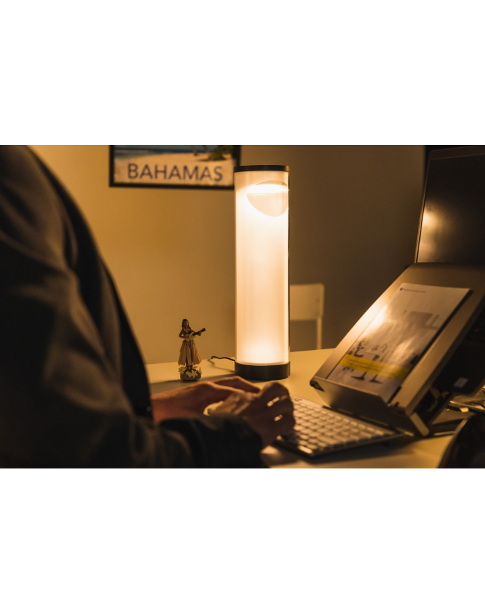 Bakkerelkhuizen Lampa Stołowa Energybylight Led 16 W Czarny, Biały (Bneebl) główny