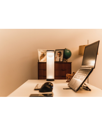 Bakkerelkhuizen Lampa Stołowa Energybylight Led 16 W Czarny, Biały (Bneebl) nr 2