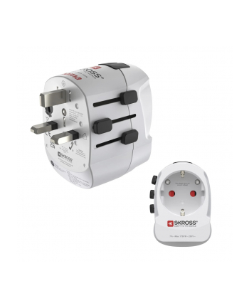 Hama Weltreiseadapter ProLight 0PD, 3-polig, 30 W