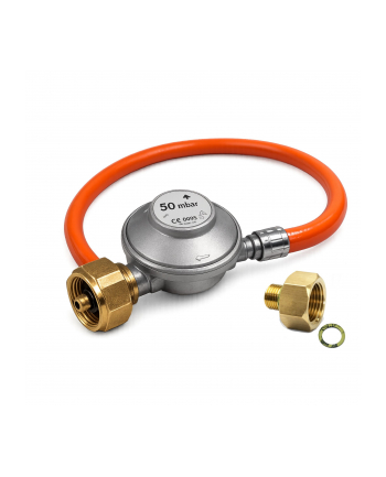Alfa Forni Gas Anschluss-Set 50mBar 1,5kg/h, 80 cm Schlauch nr 1