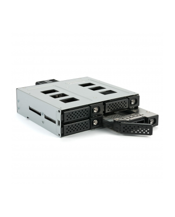 FANTEC MR-SA1242-12G dla 4x2,5  SSD/HDD czarny nr 2