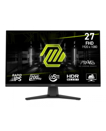 msi Monitor 27 '' MAG 272F LED/FHD/Flat/200Hz/czarny