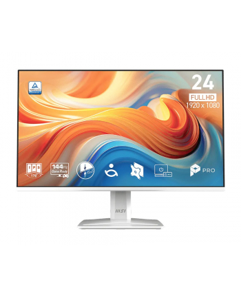 msi Monitor PRO MP243W E14 23.8 cala LED/FHD/FLAT/144Hz/biały
