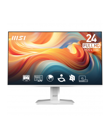 msi Monitor PRO MP243W E14 23.8 cala LED/FHD/FLAT/144Hz/biały