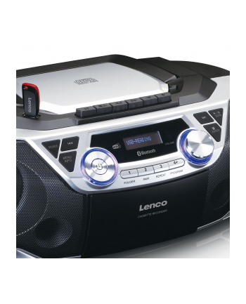 Lenco SCD-720SI srebrny