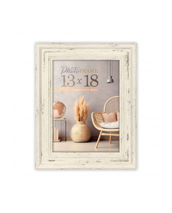 ZEP Palermo White          15x20 Kunststoff Rahmen         PM268W