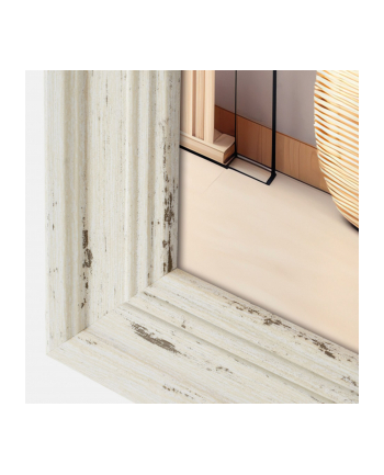 ZEP Palermo White          15x20 Kunststoff Rahmen         PM268W