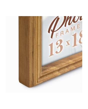 ZEP Roan Natural           13x18 Holz  Rahmen              WA557N