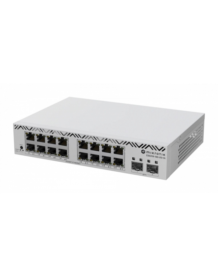 mikczerwonyik Przełącznik Smart CSS318-16G-2S+IN 16x GE, 2x SFP+ główny