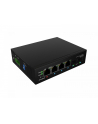 lanberg Przełącznik ILGE-4P-2S-90 Light Industrial POE 1XBT 3XAT 2XSFP DIN   Gigabit Ethernet - nr 1