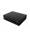 lanberg Przełącznik ILGE-4P-2S-90 Light Industrial POE 1XBT 3XAT 2XSFP DIN   Gigabit Ethernet - nr 2