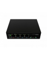 lanberg Przełącznik ILGE-4P-2S-90 Light Industrial POE 1XBT 3XAT 2XSFP DIN   Gigabit Ethernet - nr 5