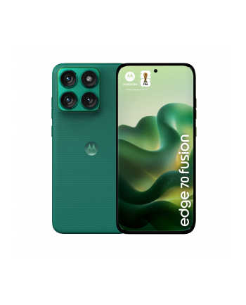 Motorola edge 70 fusion sporting green