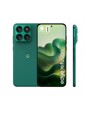 Motorola edge 70 fusion sporting green