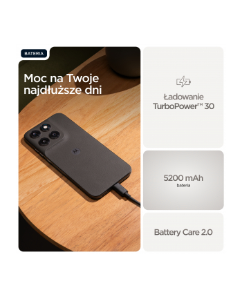 Motorola moto g77 PANTONE black olive