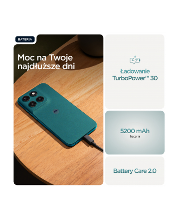 Motorola moto g77 PANTONE shaded spruce