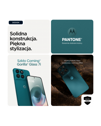 Motorola moto g77 PANTONE shaded spruce
