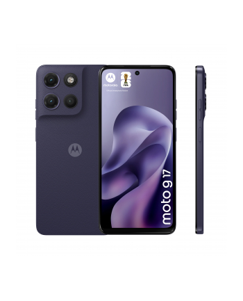 Motorola moto g17 PANTONE evening blue