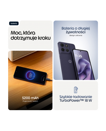 Motorola moto g17 PANTONE evening blue