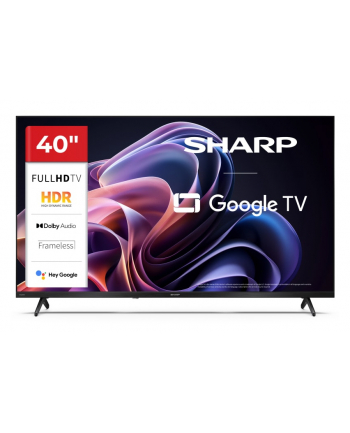 Sharp 40HF2265E czarny