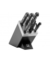 Zwilling Gourmet Knife block set 7-pc, self sharpening, black - nr 1