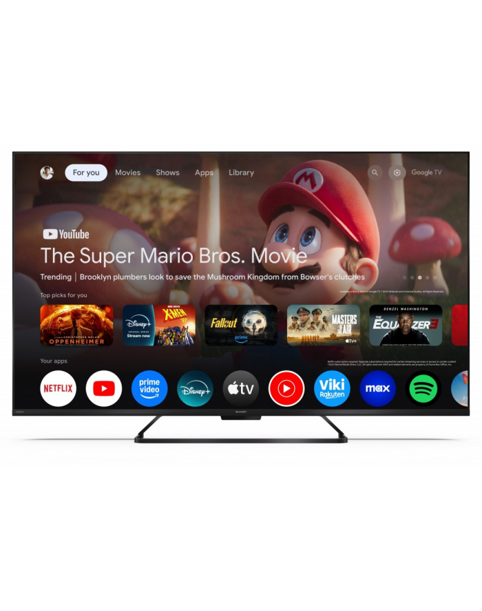 sharp Telewizor 55 '' 55HR7465E główny