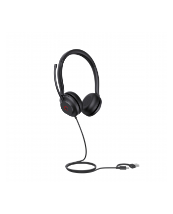 Yealink Uh35 Dual Uc Usb-C/A Zestaw Słuchawkowy Przewodowa Opaska (82471884) nr 1