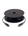 Aktywny kabel optyczny 10m True 4K HDMI VE7831A VE7831A-AT - nr 1
