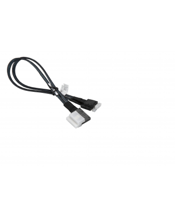 Supermicro 36Cm Slimline Sas X8 (La) To 2 X Oculink X4 Int. (CBLSAST0817)