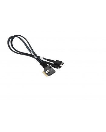 Supermicro 36Cm Slimline Sas X8 (La) To 2 X Oculink X4 Int. (CBLSAST0817)