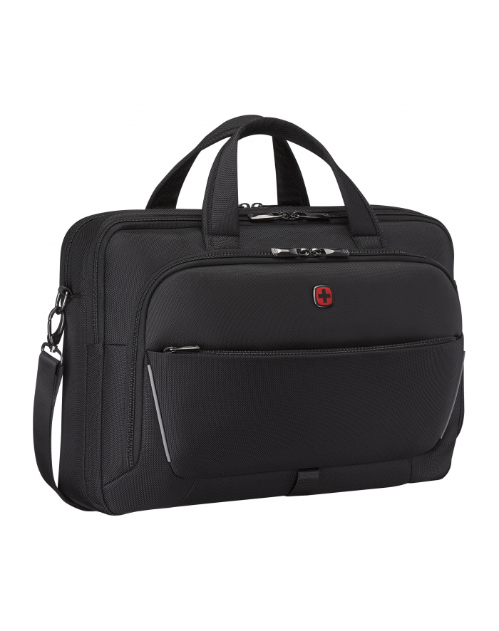 Wenger Meteor Brief 16-17'' Czarny (653498) główny