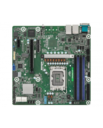 Asrock 1x LGA1700 Intel Xeon E-2400 (EC266D4U) Intel E-2400, C266, SATA, NVMe, 1xM.2, 2xGbE, IPMI nr 2