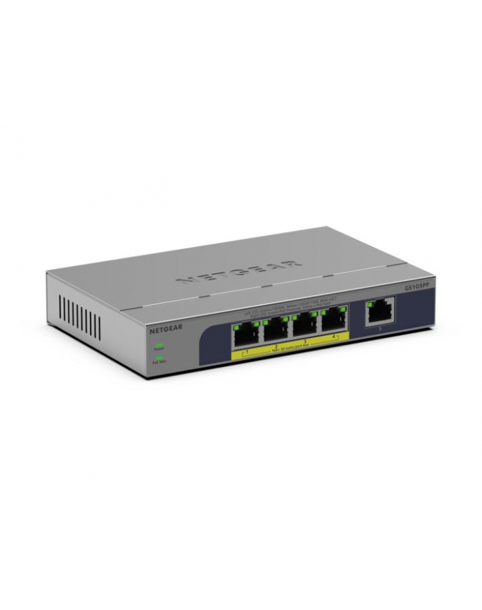 Netgear GS105PP (GS105PP300EUS) W/POE+ główny