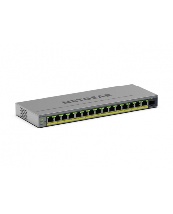 Netgear 16PT GB PLUS GS116EP (GS116EP100EUS) W/POE+ nr 1