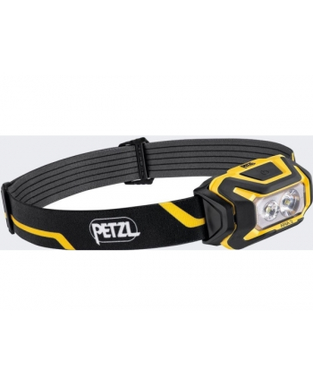 Latarka czołowa Petzl Aria 2 Black/Yellow - 450 lumenów