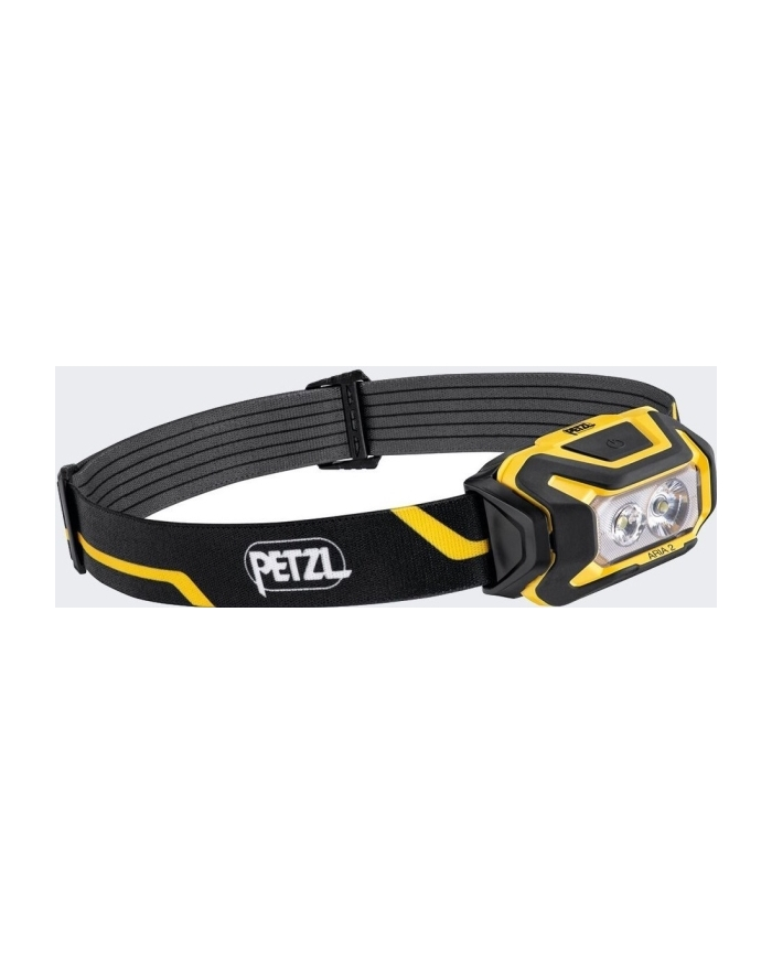 Latarka czołowa Petzl Aria 2 Black/Yellow - 450 lumenów główny